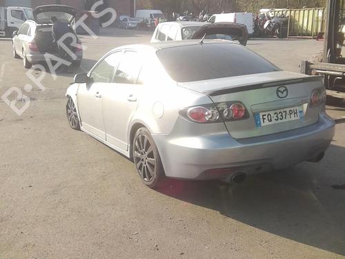 Steering column stalk MAZDA 6 Saloon (GG) 2.3 MPS Turbo (GG3P) | BP21816758I23 
