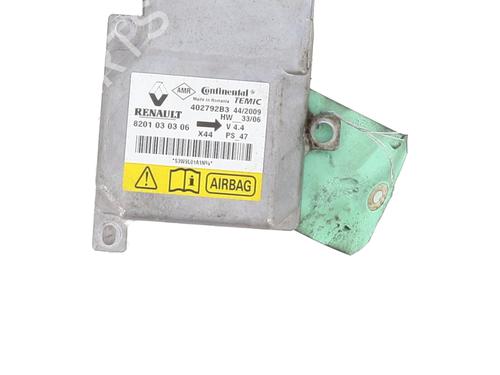Used ECU airbags RENAULT TWINGO II (CN0_) 1.5 dCi (CN0E) (64 hp) 28048313