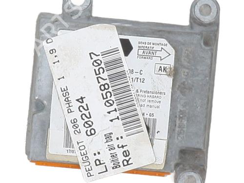 Kollisjonspute styreenhet PEUGEOT 206 Hatchback (2A/C) 1.9 D | BP28096602M53 
