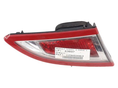 Left tailgate light RENAULT SCÉNIC III (JZ0/1_) 1.5 dCi | BP37189236C79 - Image 2
