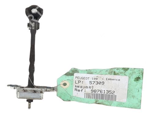 Hinge/Door check strap PEUGEOT 108 1.0 VTi | BP22596993C146 