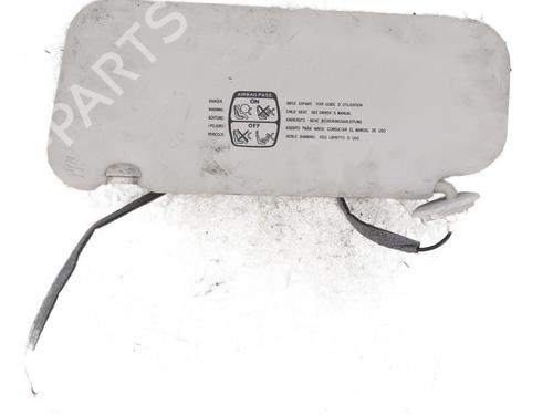Right sun visor PEUGEOT 307 (3A/C) 1.6 HDi 110 | BP25824516I2 