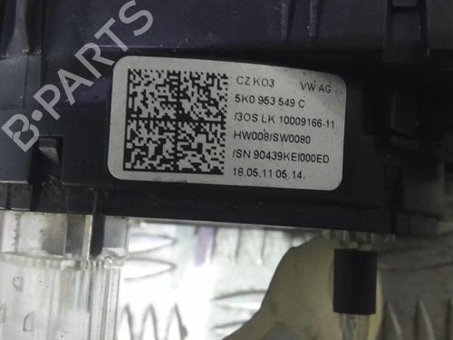 Used Steering column stalk VW GOLF VI (5K1) 1.6 TDI (90 hp) 20370496