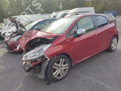 Left front window switch PEUGEOT 208 I (CA_, CC_) 1.2 VTI 82 | BP30690495I27