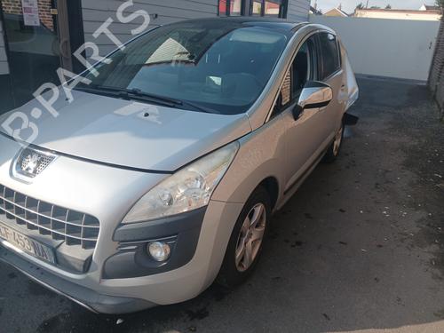 Front left lock PEUGEOT 3008 I MPV (0U_) 1.6 HDi | BP30473634C98 