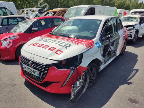 Front right exterior door handle PEUGEOT 208 II (UB_, UP_, UW_, UJ_) 1.2 PureTech 75 | BP30362002C129