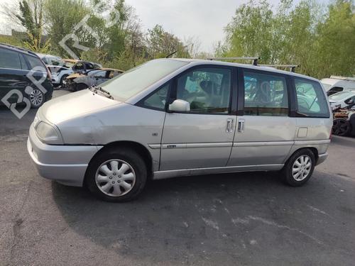 Used Parts CITROËN EVASION MPV (22, U6)  1.9 TD  2556457