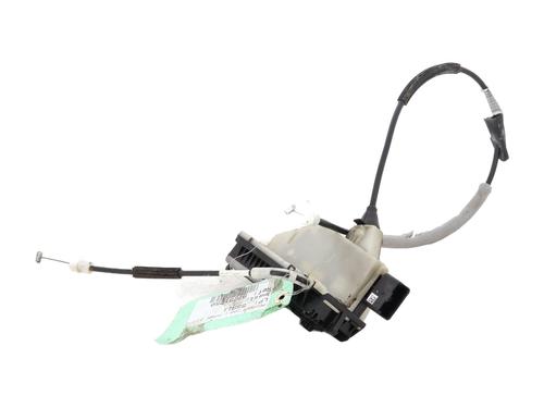 Used Front right lock PEUGEOT 208 I (CA_, CC_) 1.2 VTi 68 / PureTech 68 (68 hp) 22184636