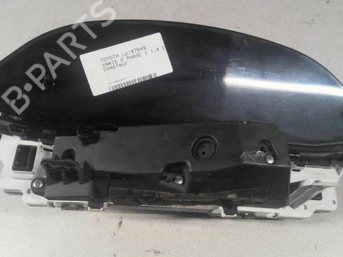 Instrument cluster TOYOTA YARIS (_P9_) 1.4 D-4D (NLP90_, NLP90R) | BP20360425C47 