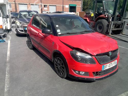 Right front window switch SKODA FABIA II (542) 1.6 TDI | BP24862930I26 - Image 12