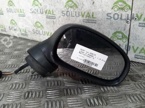 Right mirror SEAT LEON (1P1) 1.9 TDI | BP22002945C27 