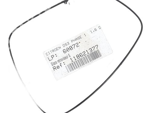 left-mirror-glass-citroen-ds3-sa_-2009-2010-2011-2012-2013-2014-2015-2016-31704433 main image