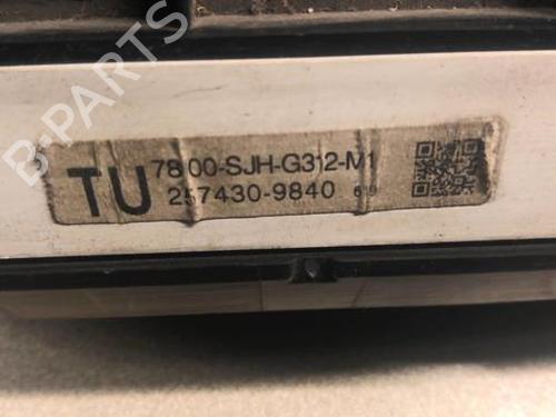 Instrument cluster HONDA FR-V (BE) 2.2 i CTDi (BE5) | BP20367383C47 