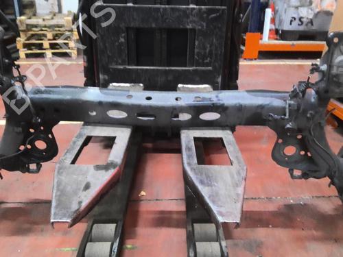 Used Rear axle VW POLO VI (AW1, BZ1, AE1) 2.0 GTI (200 hp) 30501671
