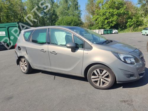 Left sun visor OPEL MERIVA B MPV (S10) 1.4 (75) | BP28211047I1 