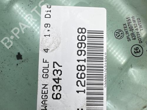 Used Front right door window Front right door window VW GOLF IV (1J1) 1.9 TDI (101 hp) 36365110 36365110