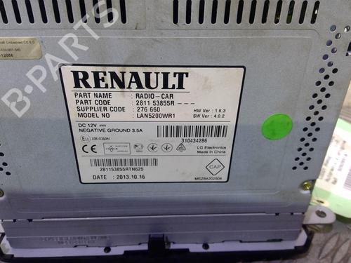 Used Radio Radio DACIA LODGY (JS_) 1.2 TCe (JSAY, JSM0) (115 hp) 20353971 20353971