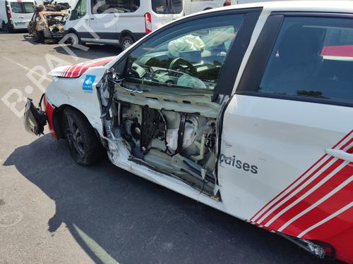 Front right exterior door handle PEUGEOT 208 II (UB_, UP_, UW_, UJ_) 1.2 PureTech 75 | BP30362002C129