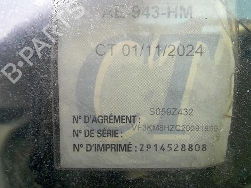 Left front fog light PEUGEOT 1007 (KM_) 1.4 HDi | BP20369514C30 