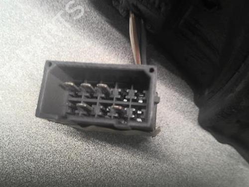 Used Left mirror Left mirror 20364158 20364158