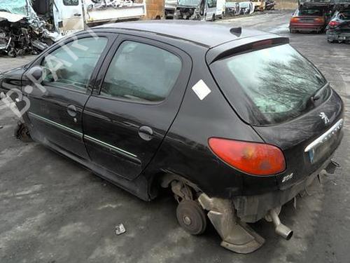 Wheel arch PEUGEOT 206 Hatchback (2A/C) 1.4 HDi eco 70 | BP20361163C56 