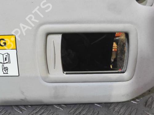 Used Left sun visor Left sun visor RENAULT SCÉNIC IV (J9_) 1.3 TCe 140 (140 hp) 20354083 20354083