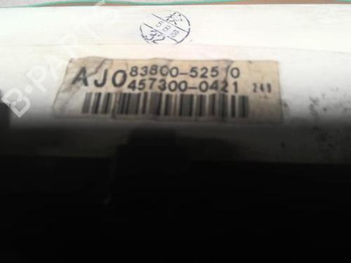Instrument cluster TOYOTA YARIS VERSO (_P2_) 1.3 (NCP20_, NCP22_, NCP20R, NCP22R) | BP21798266C47 