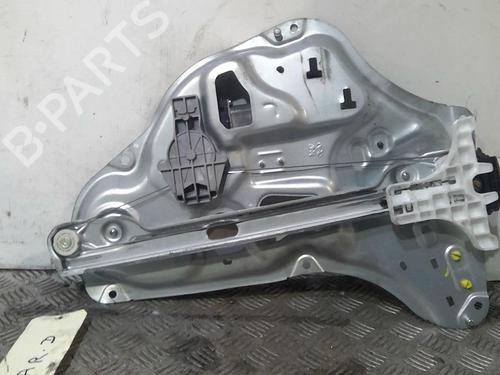 Used Rear right window mechanism Rear right window mechanism HYUNDAI ix35 (LM, EL, ELH) 1.7 CRDi (116 hp) 20357029 20357029