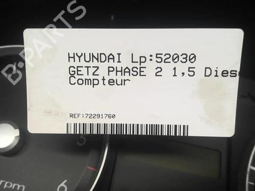 Used Instrument cluster Instrument cluster HYUNDAI GETZ (TB) 1.5 CRDi (88 hp) 20359720 20359720