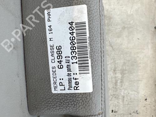 Front right panel MERCEDES-BENZ M-CLASS (W164) ML 320 CDI 4-matic (164.122) | BP39957294C59 - Image 6