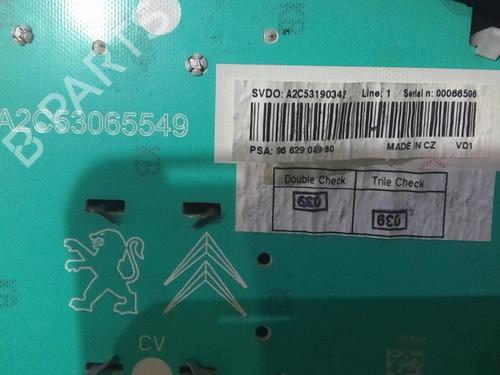 Instrument cluster PEUGEOT 207 (WA_, WC_) 1.6 HDi | BP20367350C47 