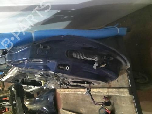Left front door RENAULT MEGANE I Cabriolet (EA0/1_) 1.6 e (EA0F) 7751470422