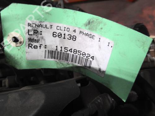 Motor RENAULT CLIO IV (BH_) 1.5 dCi 75 (75 hp) 30550960