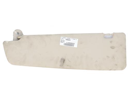 Used Right sun visor CITROËN JUMPER II Van 2.2 HDi 130 (130 hp) 29407502
