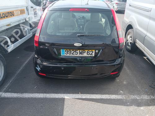 Front left window mechanism FORD FIESTA V (JH_, JD_) 1.6 16V | BP26184877C22 