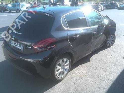 Left taillight PEUGEOT 208 I (CA_, CC_) 1.6 HDi / BlueHDi 75 | BP21223583C34 