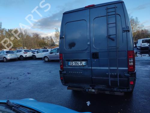 Exterior handle PEUGEOT BOXER Van (244) 2.2 HDi | BP31635284C122 