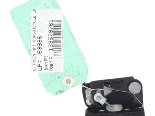 Front left lock CITROËN AMI (9A_) Electric (9AZ2CA) | BP39606079C98 - Image 3