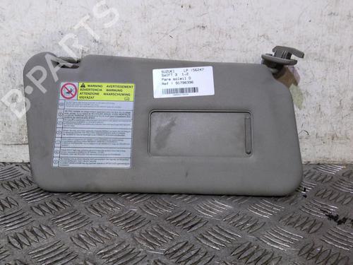 Used Right sun visor Right sun visor SUZUKI SWIFT III (MZ, EZ) 1.3 DDiS (RS413D) (75 hp) 20354186 20354186