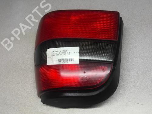 Used Right taillight SKODA FELICIA II (6U1) 1.3 (54 hp) 20370604