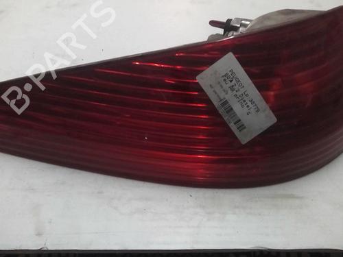 Used Left taillight Left taillight PEUGEOT 607 (9D, 9U) 2.2 HDi (133 hp) 22000678 22000678