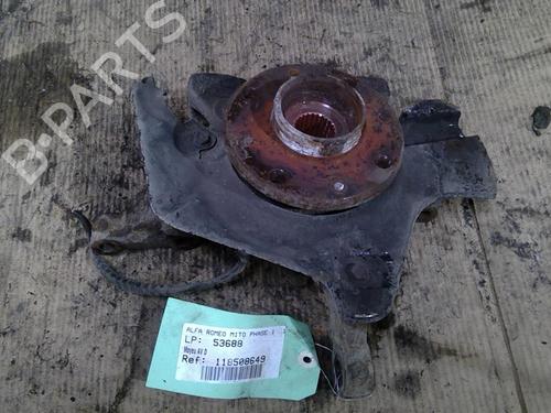 Used Right front steering knuckle ALFA ROMEO MITO (955_) 1.4 MultiAir (955AXL1B) (105 hp) 31878550