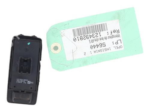 Left rear window switch OPEL INSIGNIA A (G09)  | BP33681263I29  - Image 7