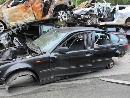 Left sun visor BMW 3 (E46) 318 d | BP29196990I1 - Image 8