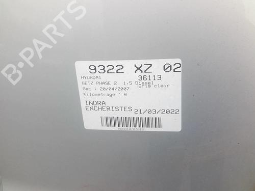 Right taillight HYUNDAI GETZ (TB) 1.5 CRDi | BP22004485C35 
