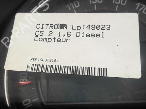 Instrument cluster CITROËN C5 III (RD_) 1.6 HDi 110 (RD9HZC) | BP20356003C47 