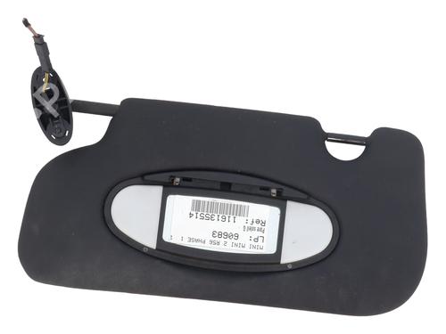 Used Left sun visor MINI MINI (R56) Cooper D (109 hp) 30715609