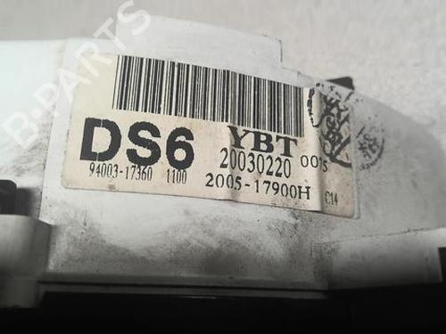 Instrument cluster HYUNDAI MATRIX (FC) 1.5 CRDi | BP21810088C47 