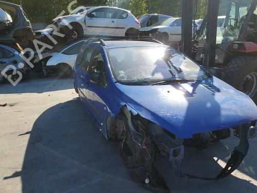 Rear parcel shelf PEUGEOT 307 Break (3E) 1.4 16V | BP20362603C85 