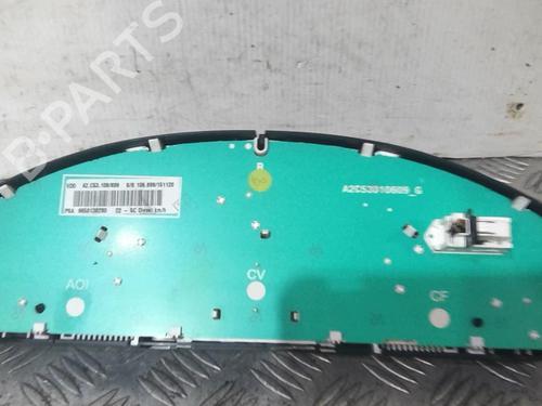 Instrument cluster PEUGEOT 407 (6D_) 1.6 HDi 110 (6D9HZC, 6D9HYC) | BP20360399C47 